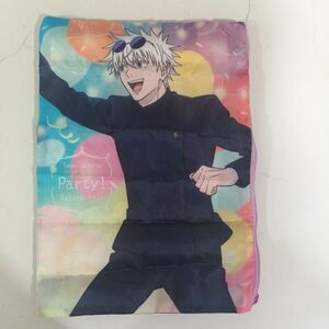 Jujutsu Kaisen " Party time" Satoru Gojo flat bag
